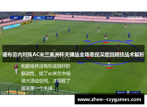 德布劳内对阵AC米兰美洲杯关键战全场表现深度回顾技战术解析 德布劳内对阵AC米兰美洲杯关键战全场表现深度回顾技战术解析